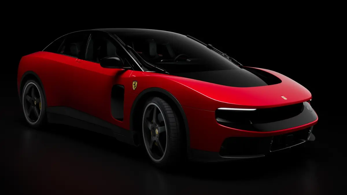 Ferrari Luce Electric Supercar Unveiled in India: Specs & Details