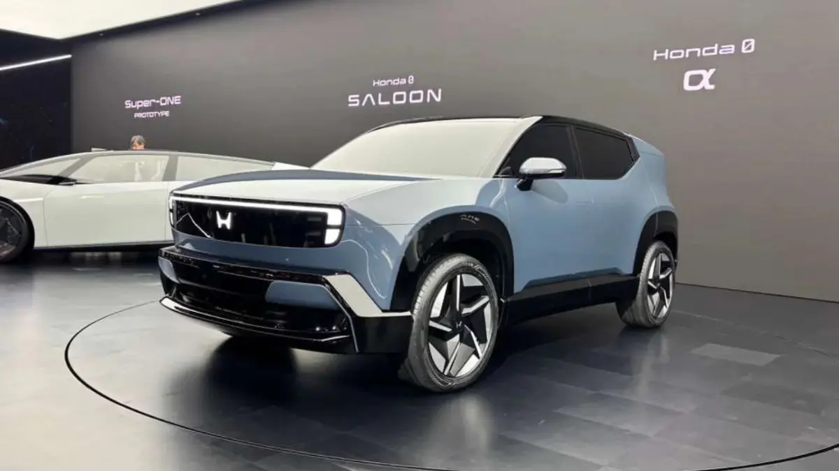 Honda 0 Alpha Electric SUV India Debut Set for December 2, 2026