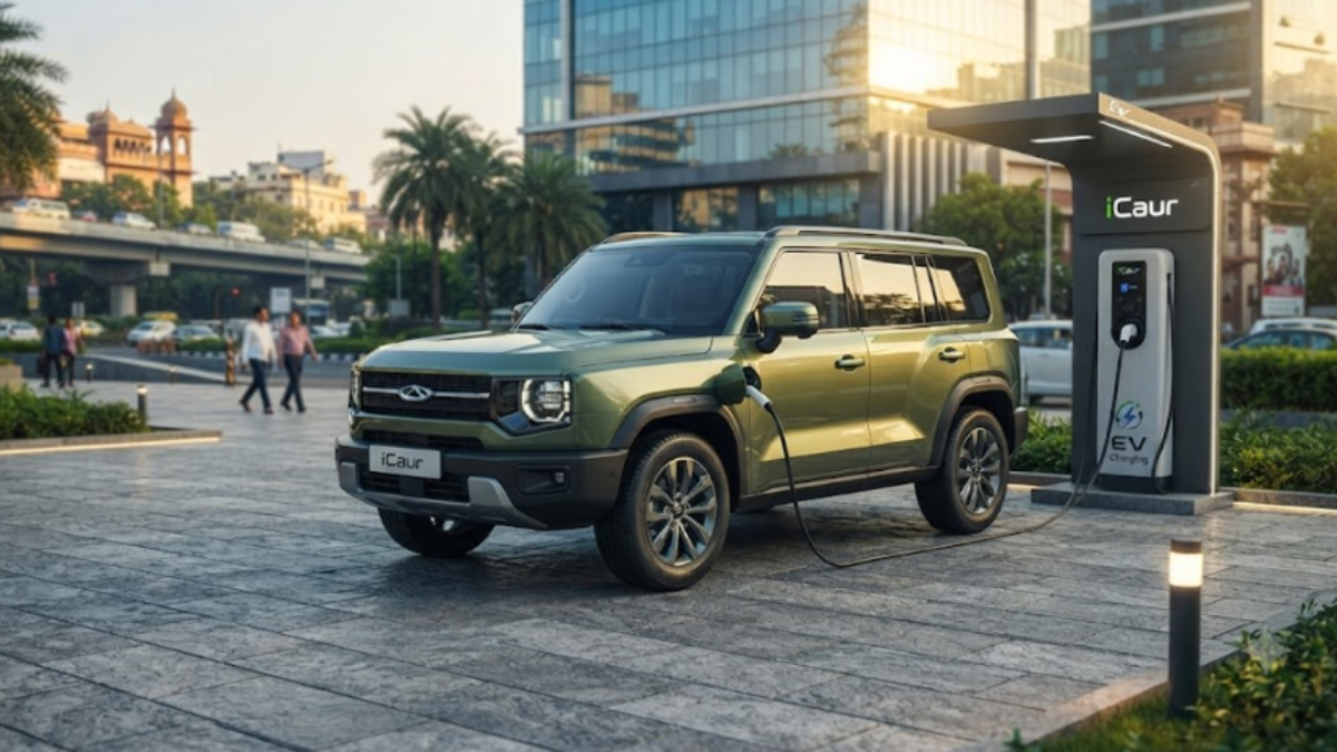 Latest EV News India: iCaur V25, AVAS Rules, and Market Updates