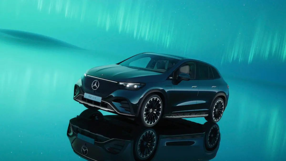 Mercedes-Benz EQE SUV