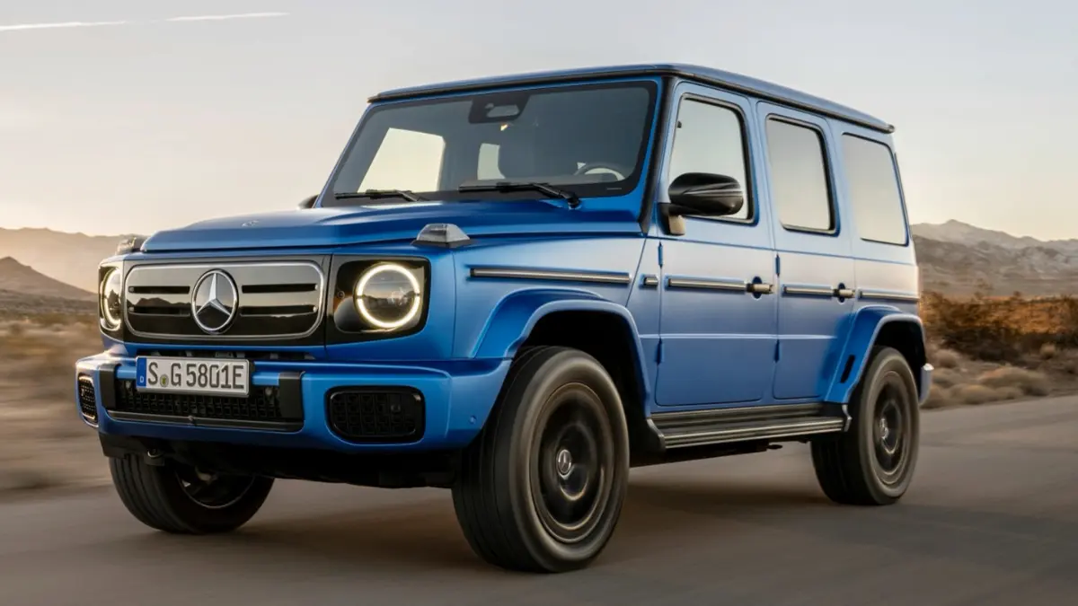 Mercedes-Benz G 580
