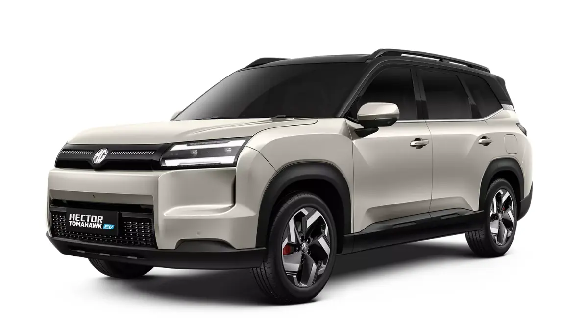 MG Hector Tomahawk EV