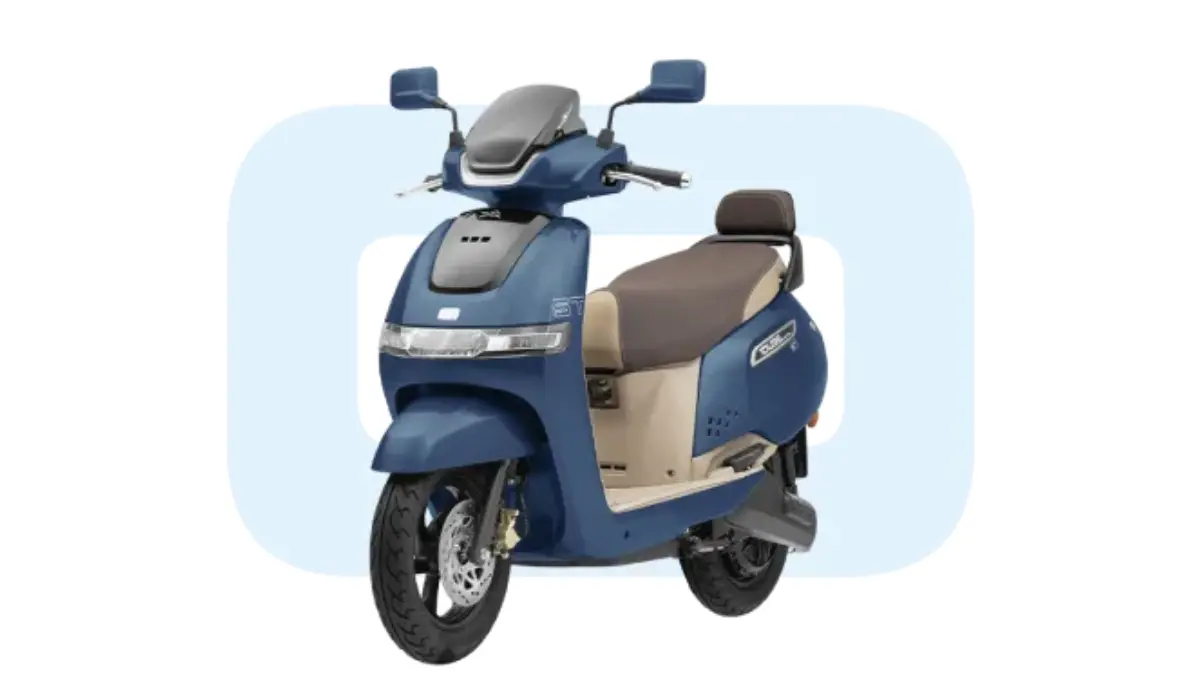 TVS iQube ST