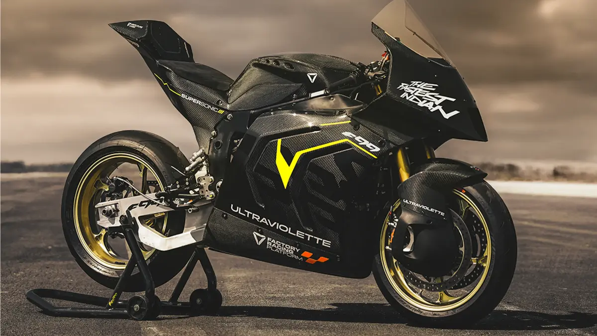 Ultraviolette F99 Factory Racing