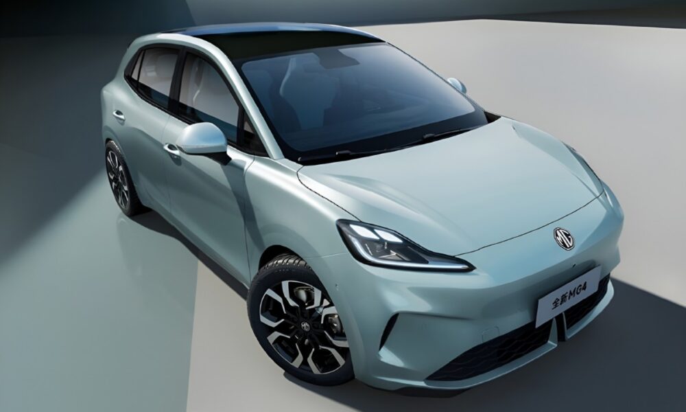 MG4 with semi-solid-state battery arriving Aug 5