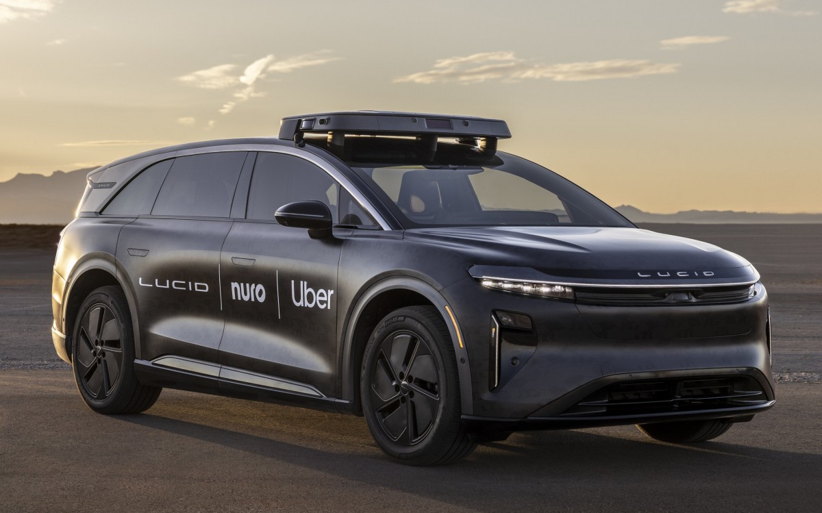 Uber to buy 20,000 Lucid Gravity SUV